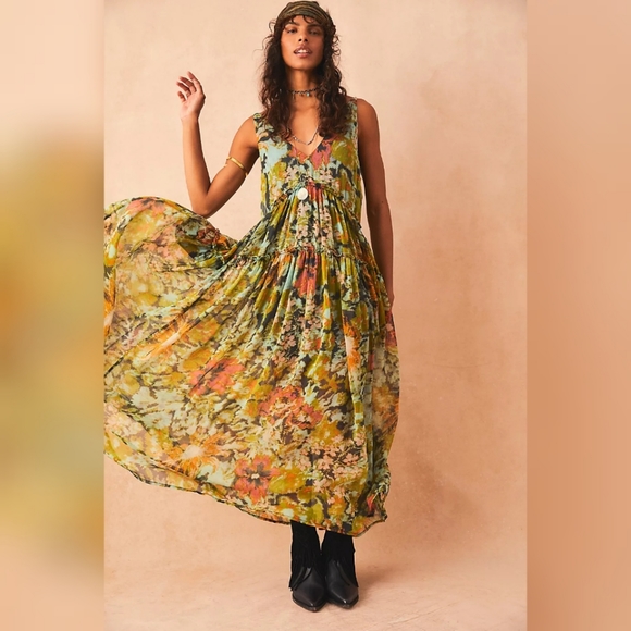 Free People Dresses & Skirts - NWT Free People Julianna Maxi Dress
